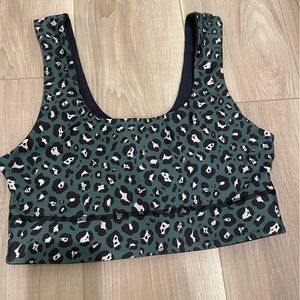 FABLETICS Reversible Leopard Sports Bra